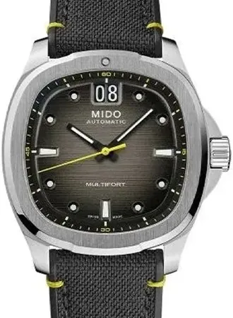 Multifort TV Big Date Grey - Rubber Ref. M049.526.17.081.01