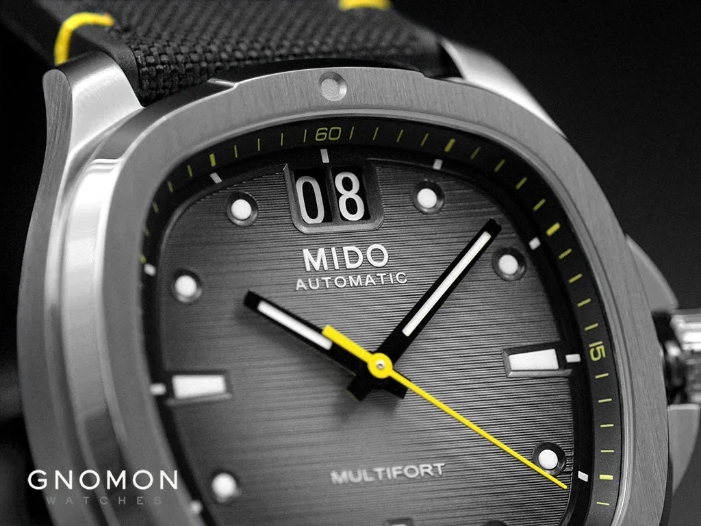 Multifort TV Big Date Grey - Rubber Ref. M049.526.17.081.01