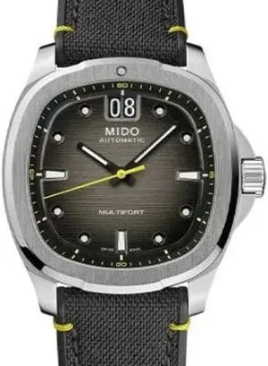 Multifort TV Big Date Grey - Rubber Ref. M049.526.17.081.01