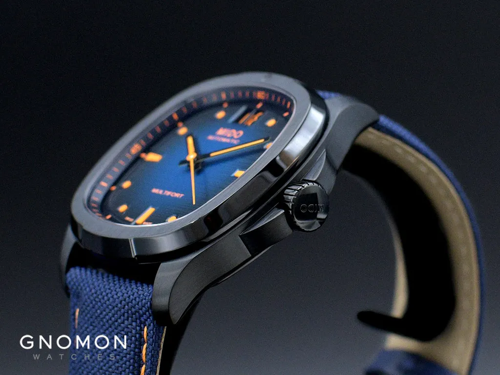 Multifort TV Big Date PVD Blue Ref. M049.526.37.041.00
