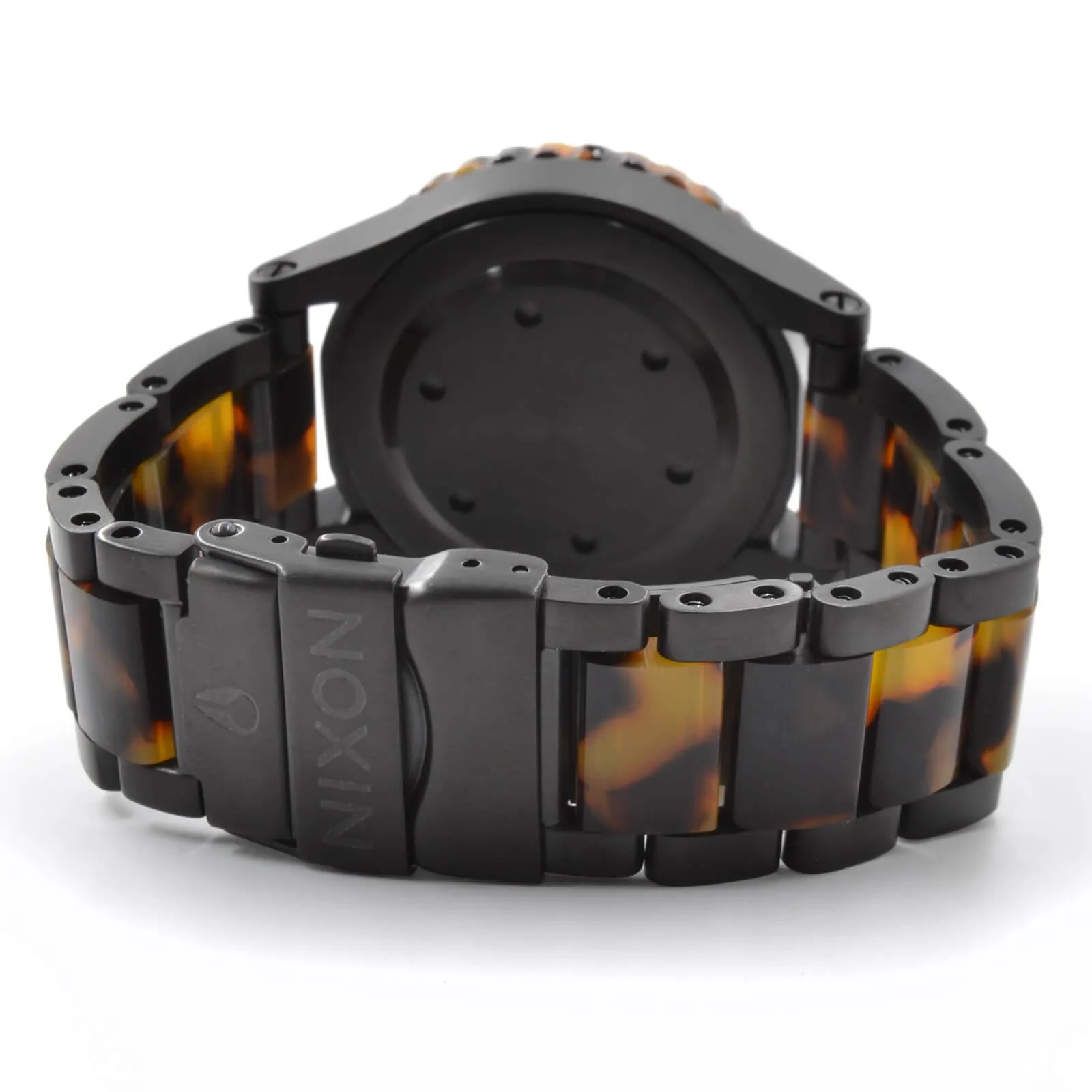 Nixon A4102586 Men's 38-20 Curacao Face Tortoise Bracelet Watch