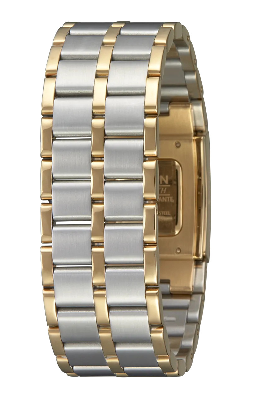 Nixon Confidante Stainless Steel Gold Dial Womens Watch A1362-1921-00