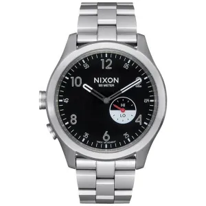 Nixon Men's Lefty Watch - Beacon Black Dial Stainless Steel Bracelet | A1168000