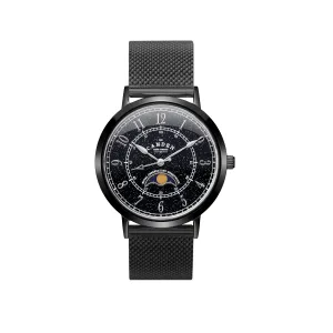 No.27 Moonphase Black, Black and Mesh