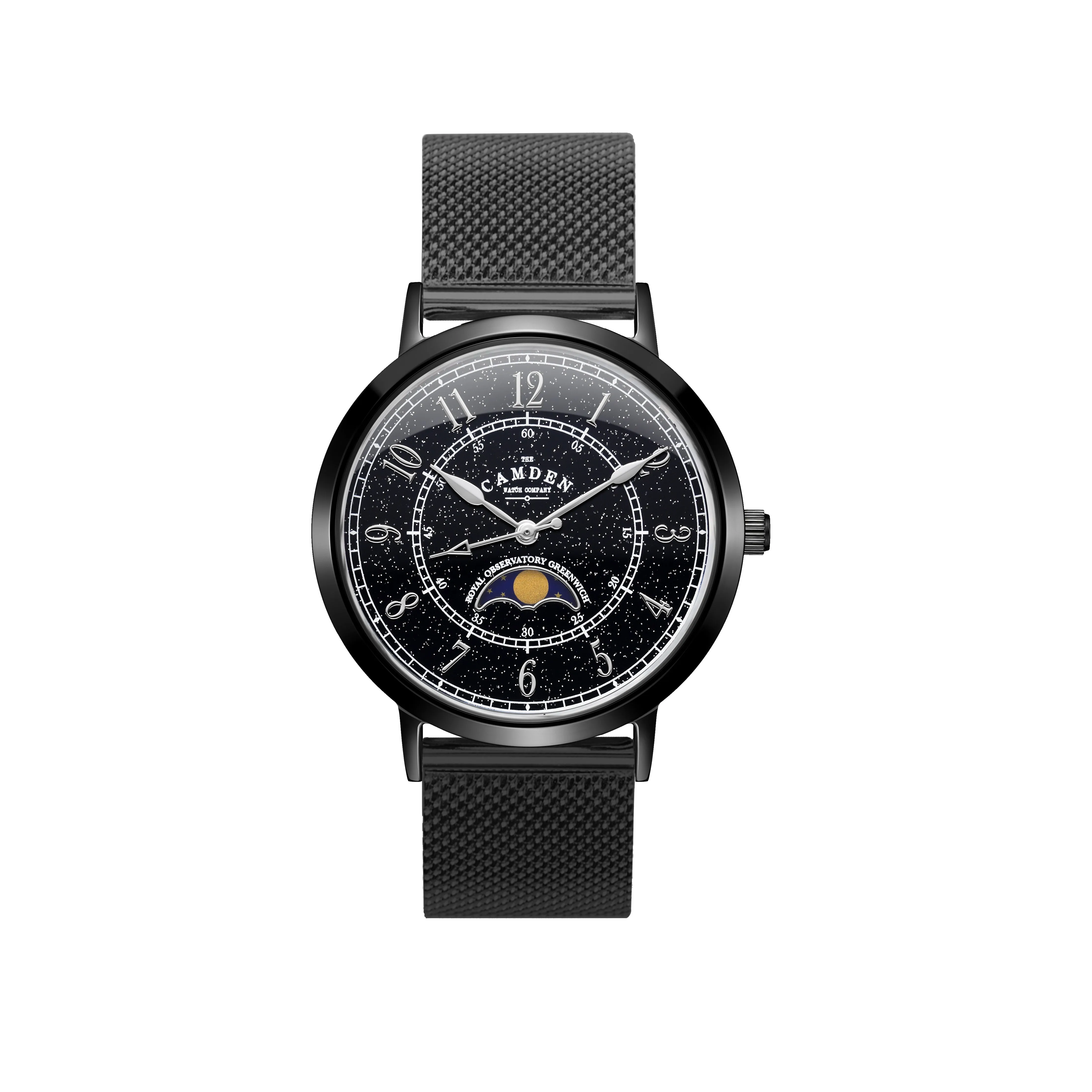 No.27 Moonphase Black, Black and Mesh