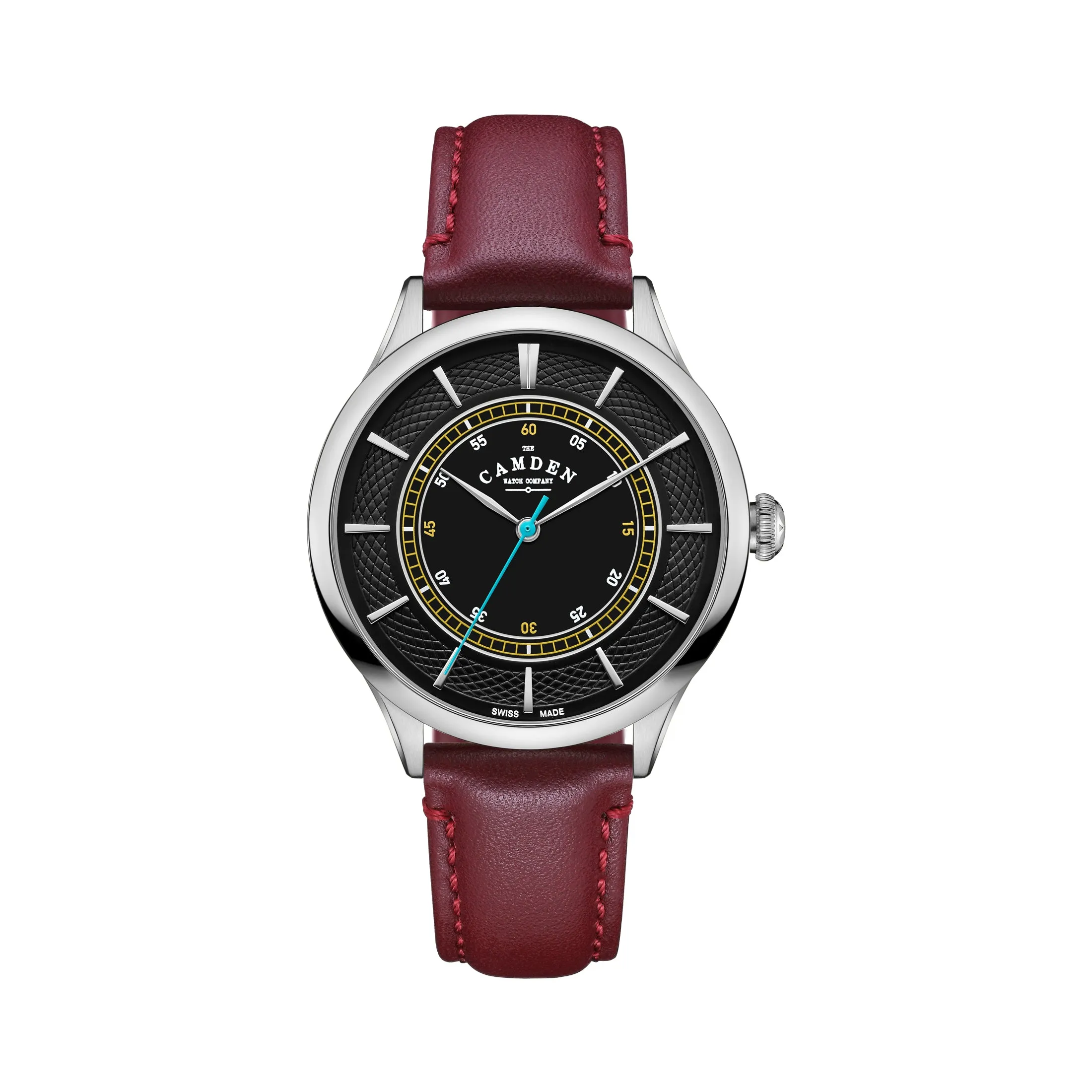 No.274 Steel, black and oxblood