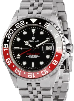 Ocean One GMT Black/Red Ceramic 2