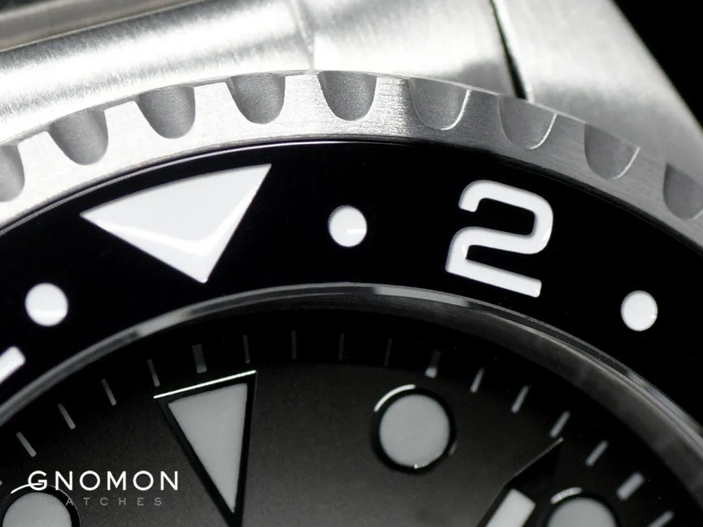 Ocean One GMT Premium Black Ceramic - ETA2893-2