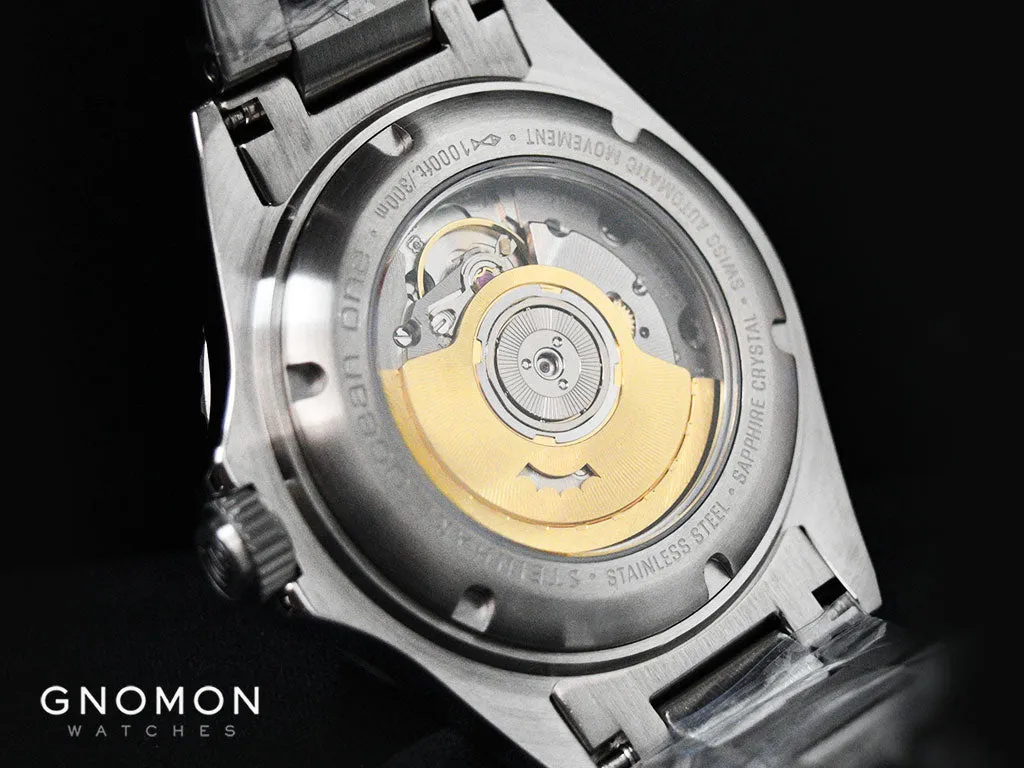Ocean One GMT Premium Black Ceramic - ETA2893-2