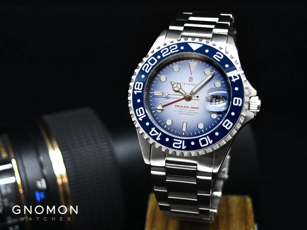 Ocean One GMT Premium Blue Ceramic - ETA2893-2