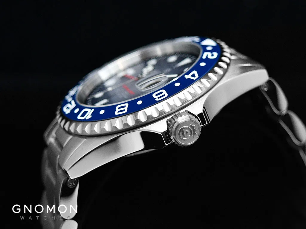 Ocean One GMT Premium Blue Ceramic - ETA2893-2