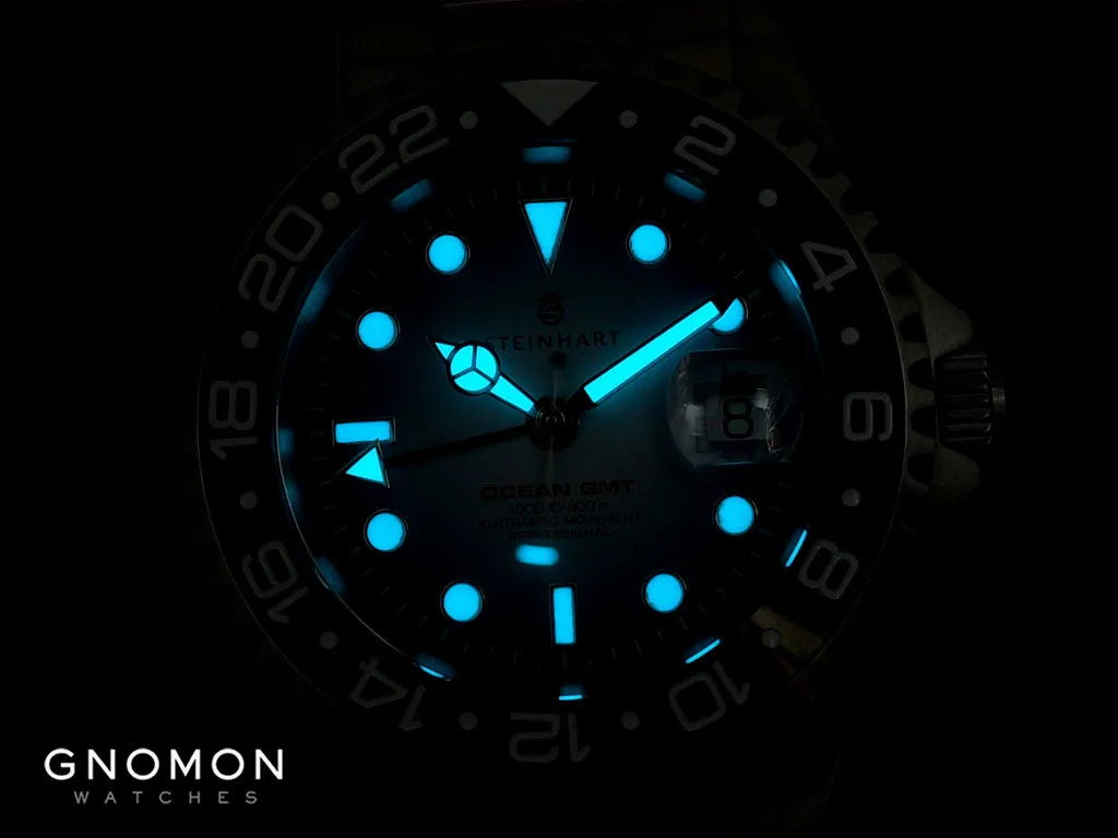 Ocean One GMT Premium Blue Ceramic - ETA2893-2