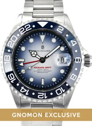 Ocean One GMT Premium Blue Ceramic - ETA2893-2