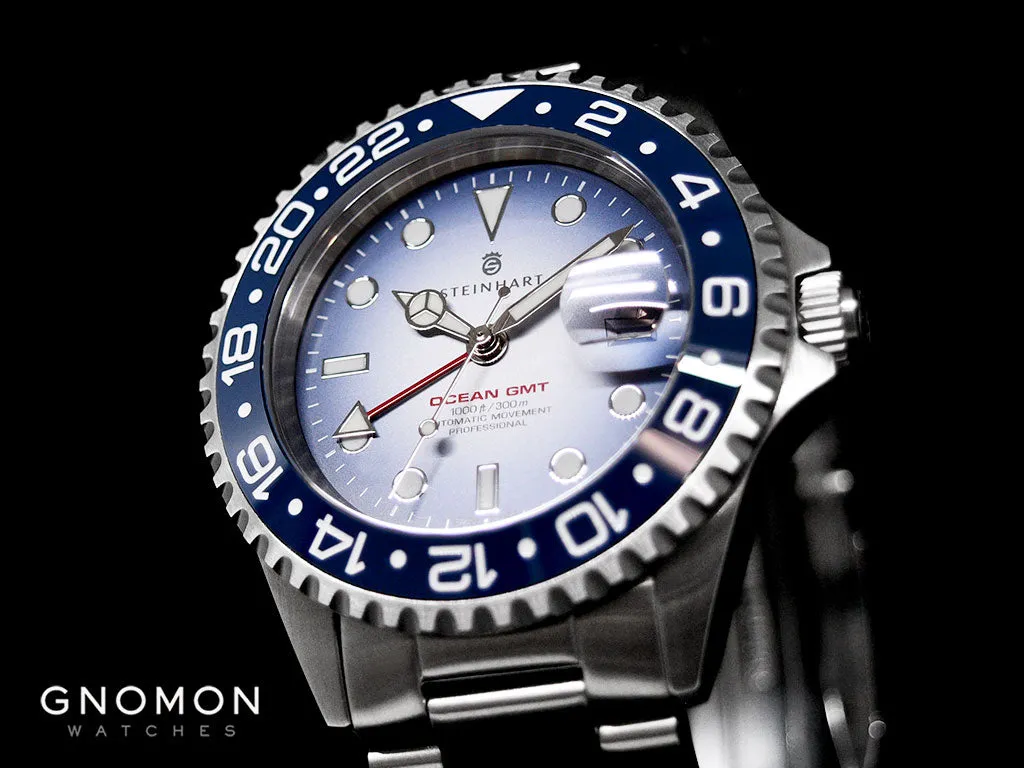 Ocean One GMT Premium Blue Ceramic - ETA2893-2