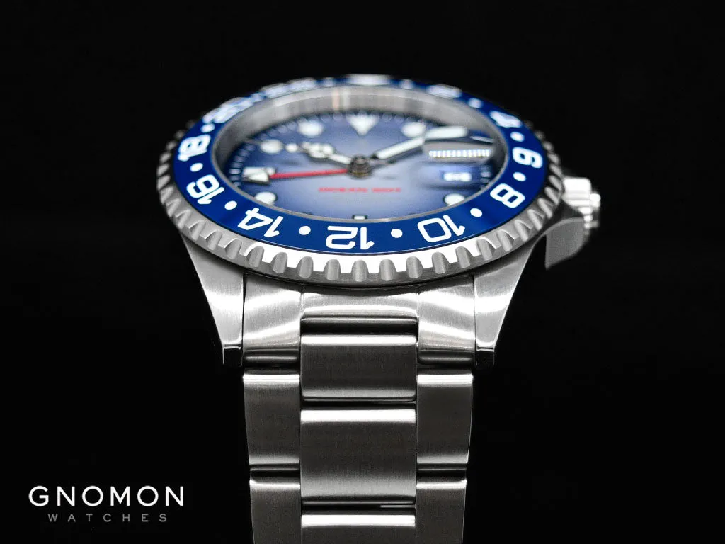 Ocean One GMT Premium Blue Ceramic - ETA2893-2
