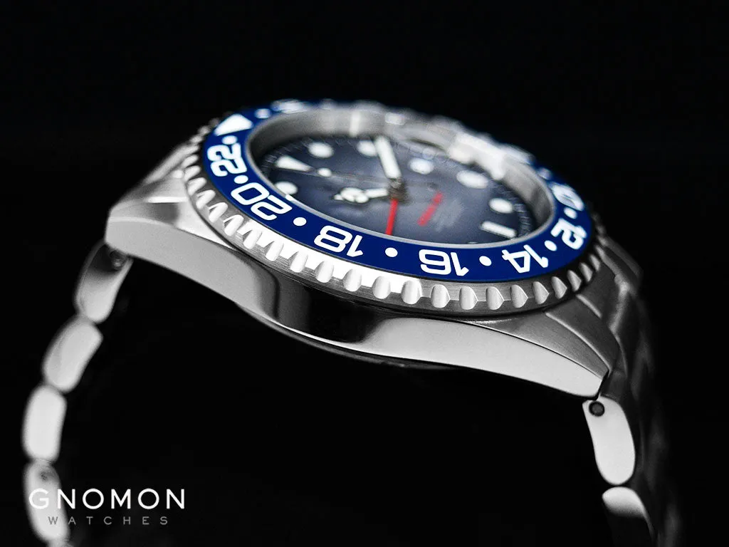Ocean One GMT Premium Blue Ceramic - ETA2893-2