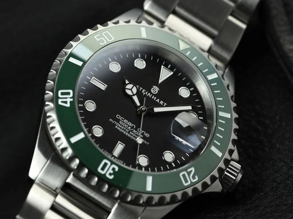 Ocean One Green Ceramic