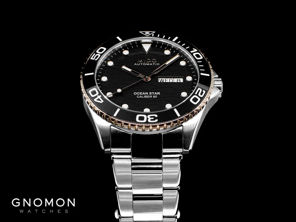 Ocean Star 200C Black 2-Tone Ref. M042.430.21.051.00