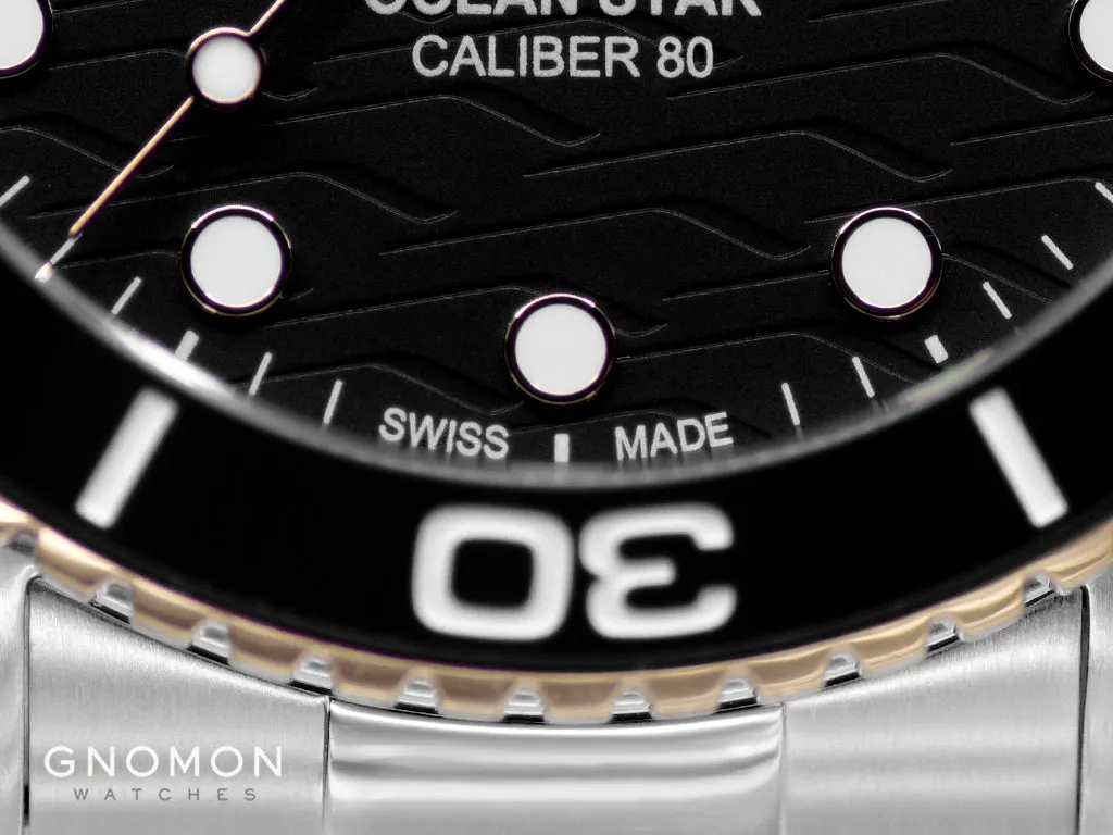 Ocean Star 200C Black 2-Tone Ref. M042.430.21.051.00