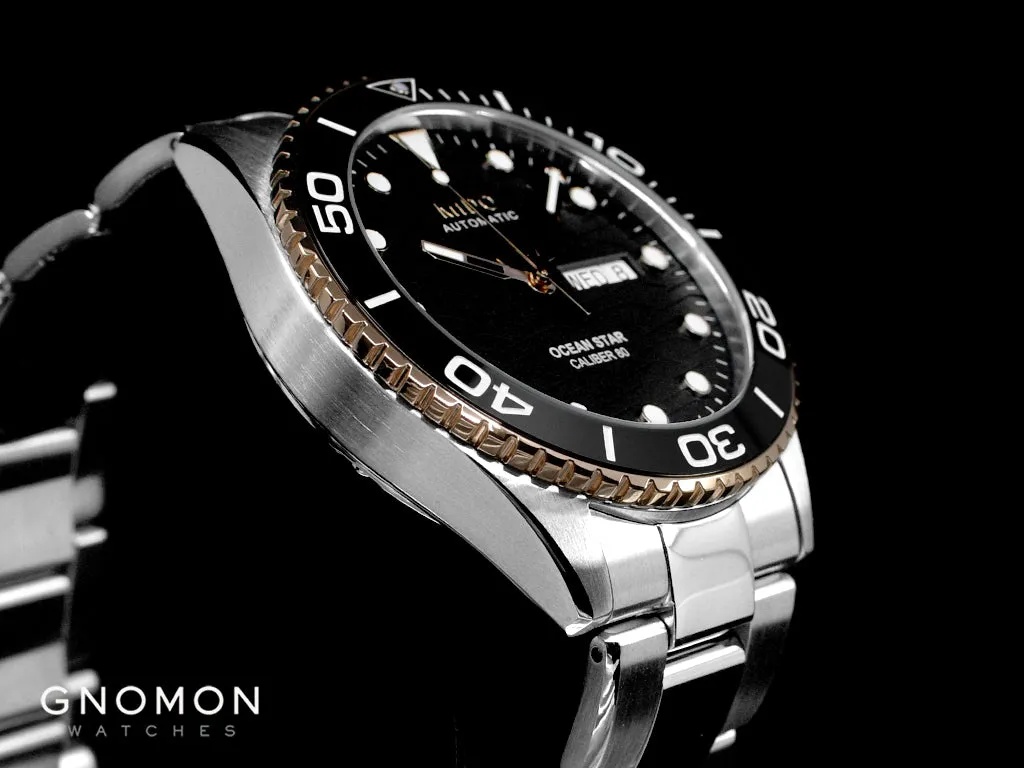 Ocean Star 200C Black 2-Tone Ref. M042.430.21.051.00