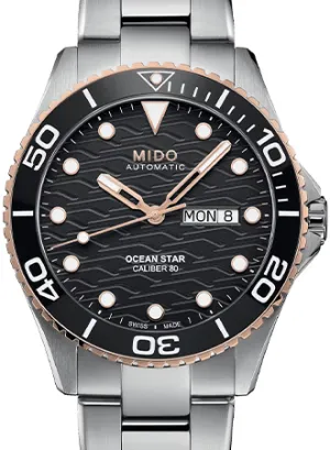 Ocean Star 200C Black 2-Tone Ref. M042.430.21.051.00