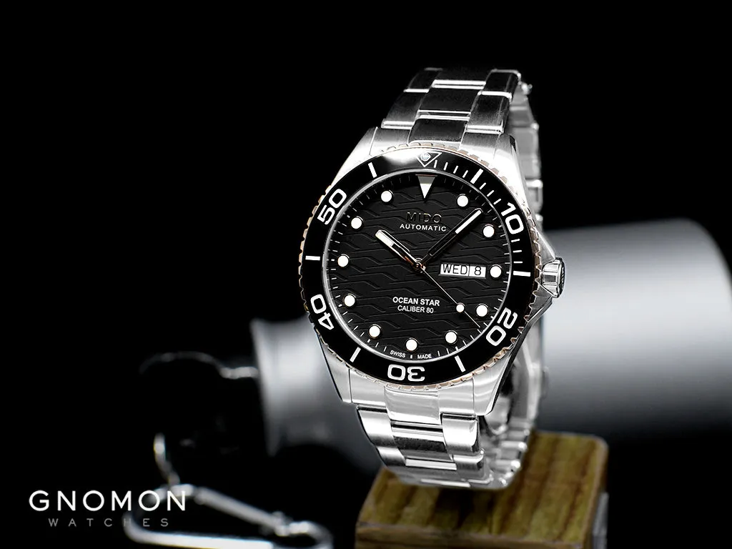 Ocean Star 200C Black 2-Tone Ref. M042.430.21.051.00
