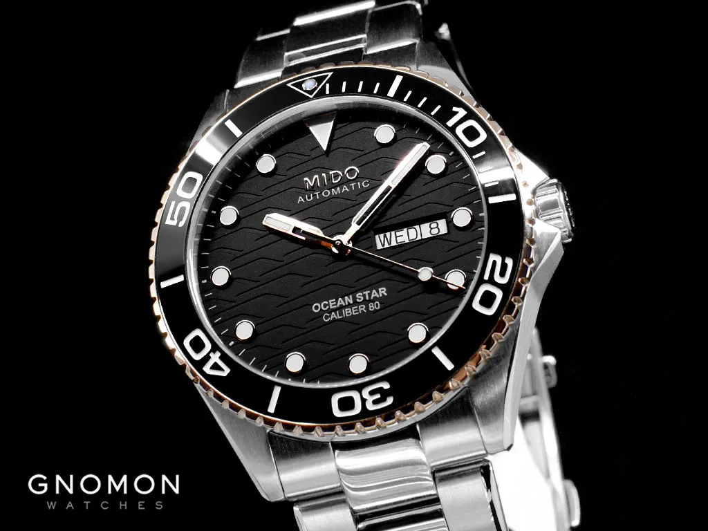 Ocean Star 200C Black 2-Tone Ref. M042.430.21.051.00