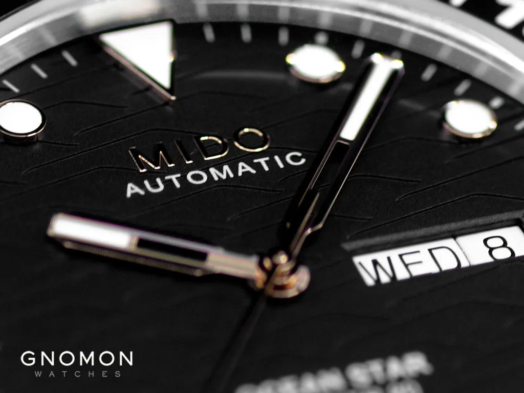 Ocean Star 200C Black 2-Tone Ref. M042.430.21.051.00