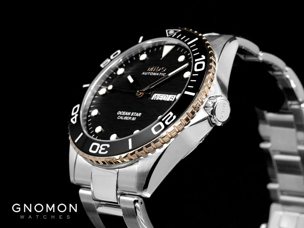 Ocean Star 200C Black 2-Tone Ref. M042.430.21.051.00