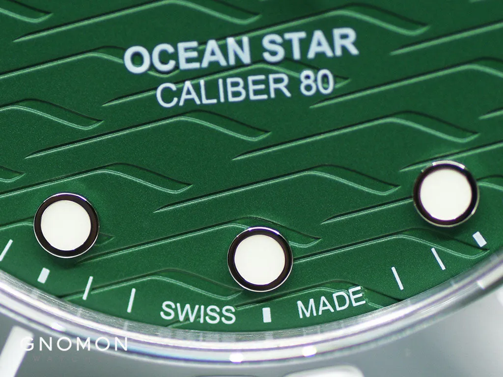 Ocean Star 200C Green Ref. M042.430.11.091.00