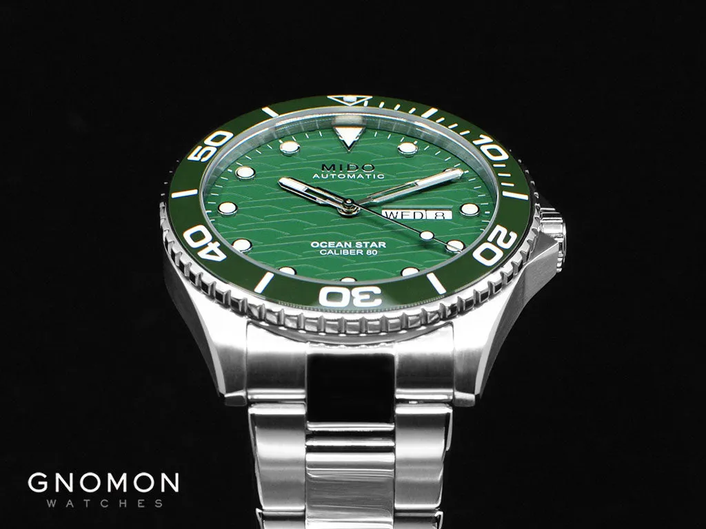 Ocean Star 200C Green Ref. M042.430.11.091.00