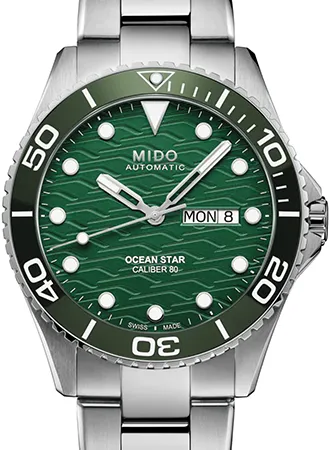 Ocean Star 200C Green Ref. M042.430.11.091.00