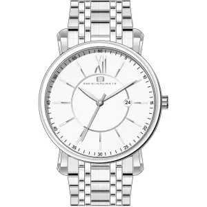 Oceanaut Men's Watch - Expedition White Dial Stainless Steel Bracelet | OC4980