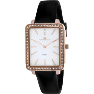 Oceanaut Women's Watch - Adorn Rose Gold Case White Dial Rubber Strap | OC0274