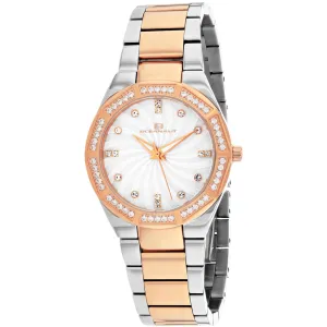 Oceanaut Women's Watch - Athena White Mother of Pearl Dial Bracelet | OC0251