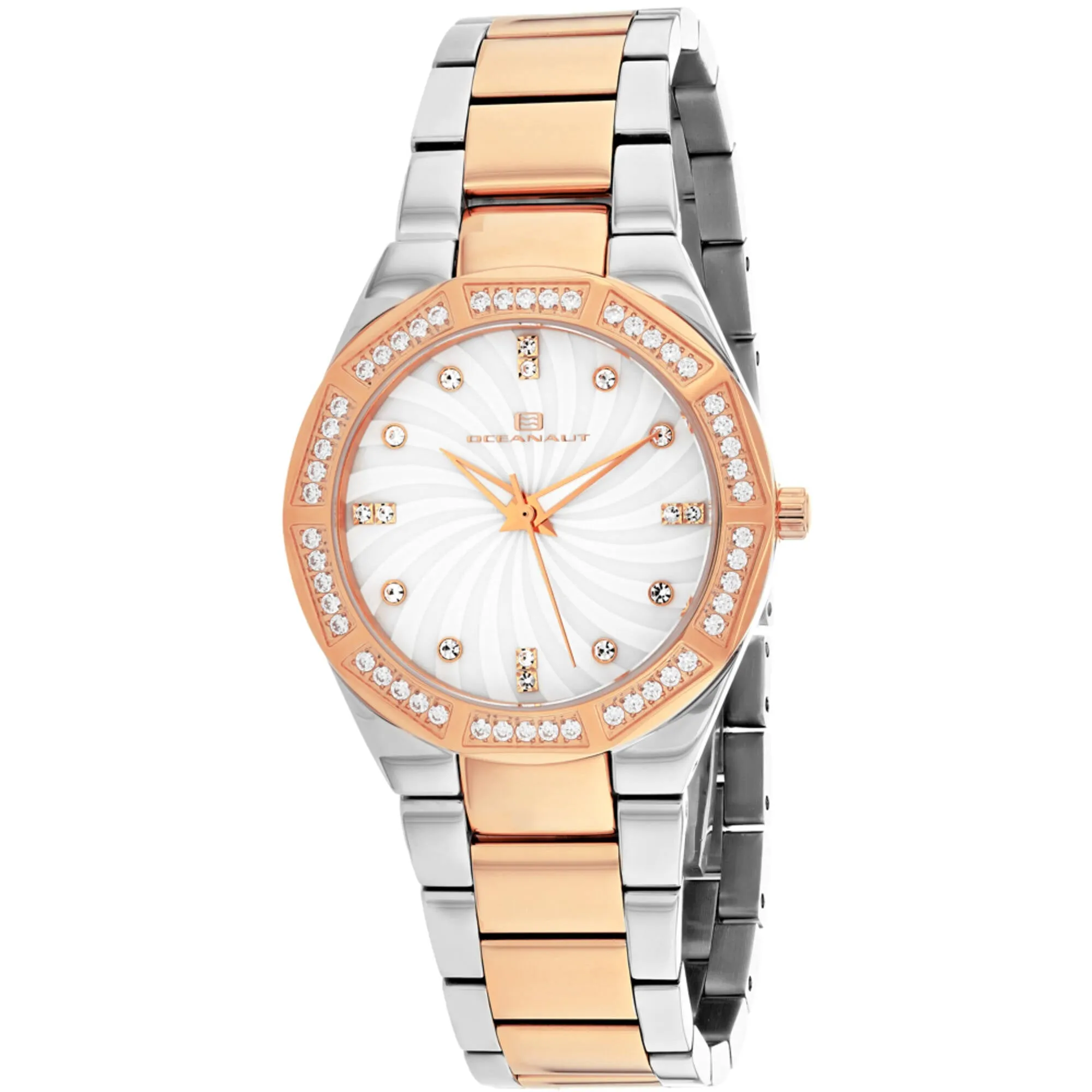 Oceanaut Women's Watch - Athena White Mother of Pearl Dial Bracelet | OC0251