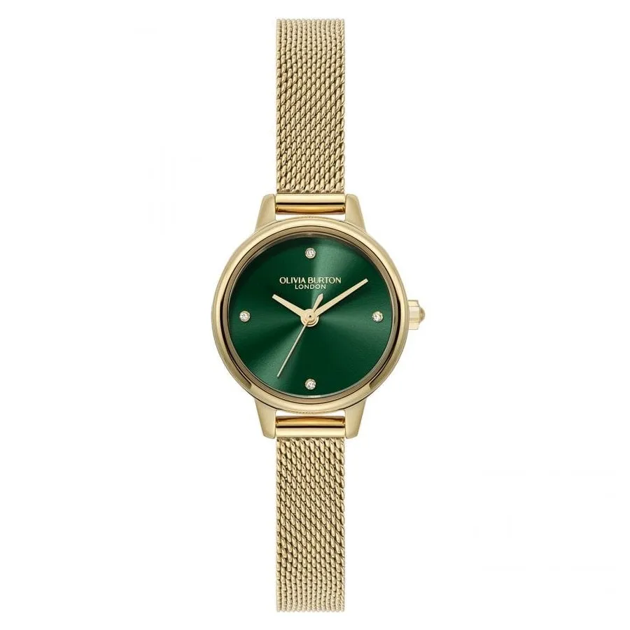 Olivia Burton Mini Classic Forest Green Dial Ladies Watch 24000246