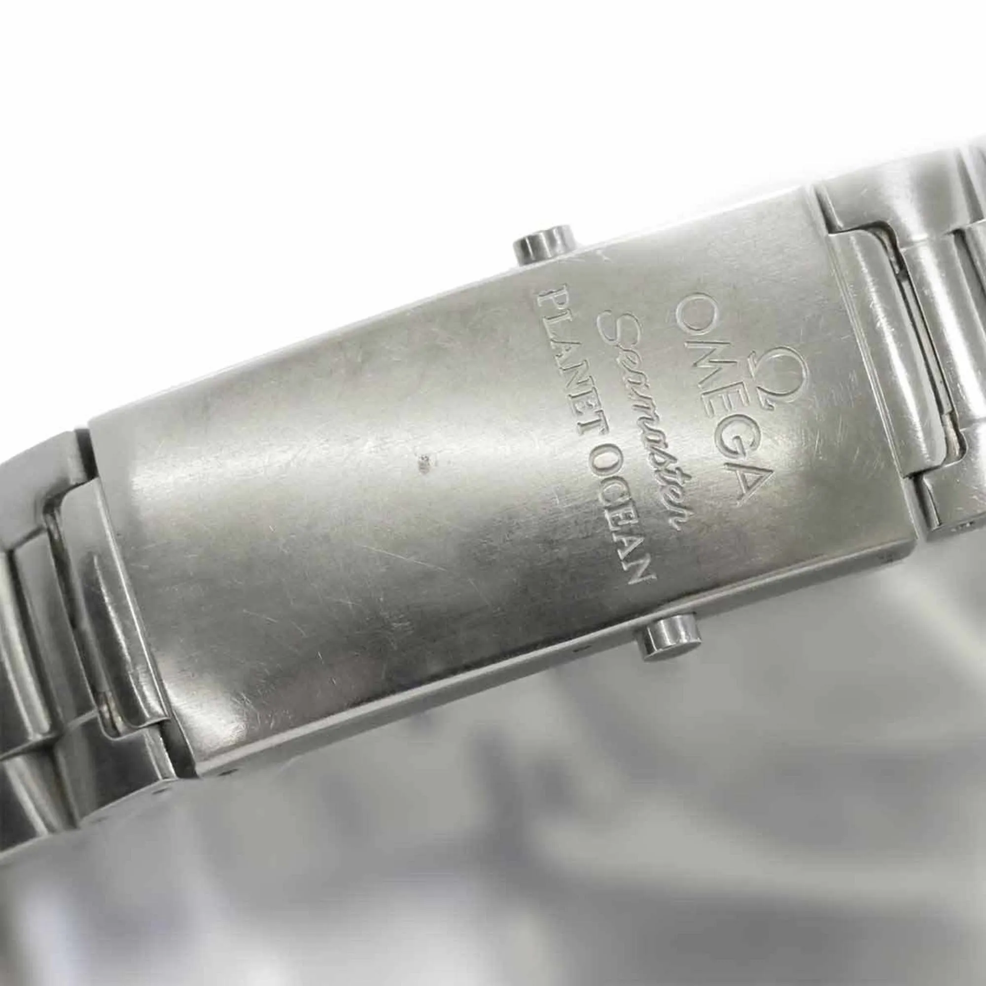 Omega Stainless Steel Wristwatch (Pre-Owned)