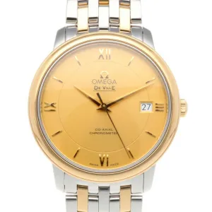 Omega Stainless Steel Wristwatch (Pre-Owned)