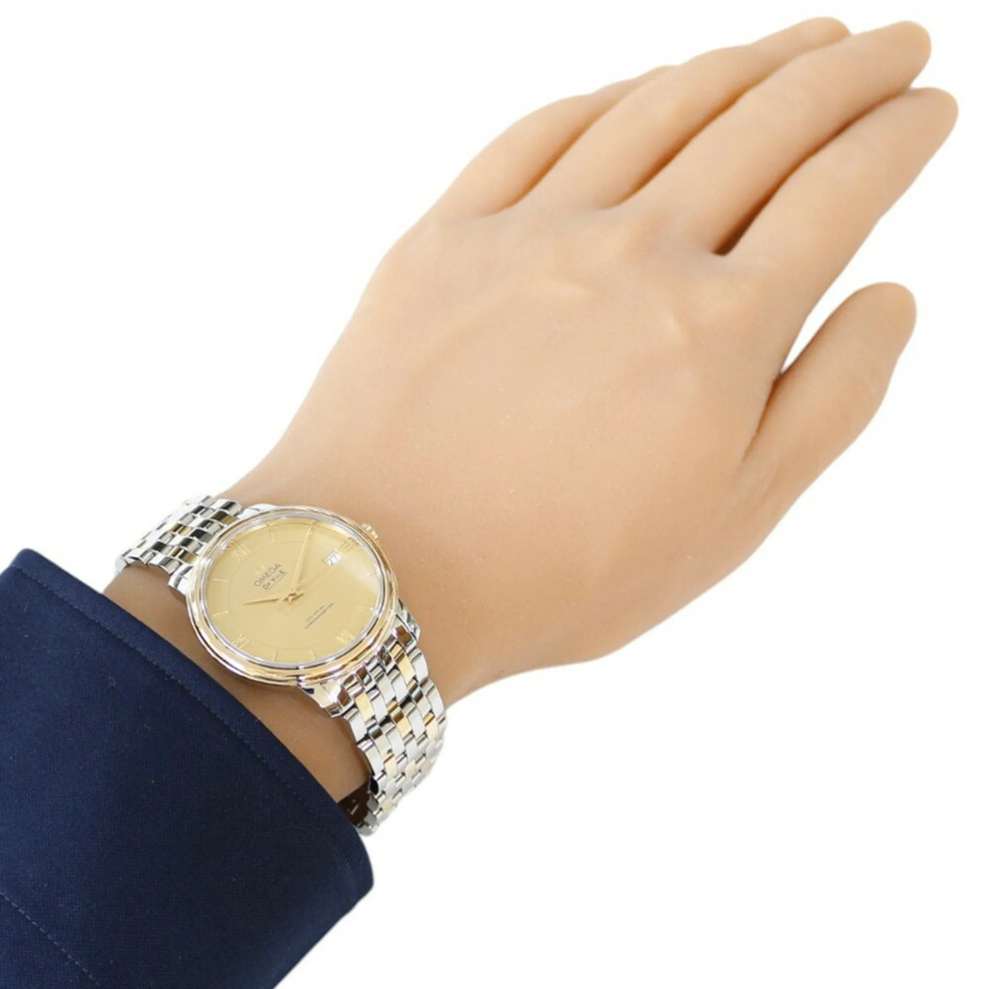 Omega Stainless Steel Wristwatch (Pre-Owned)