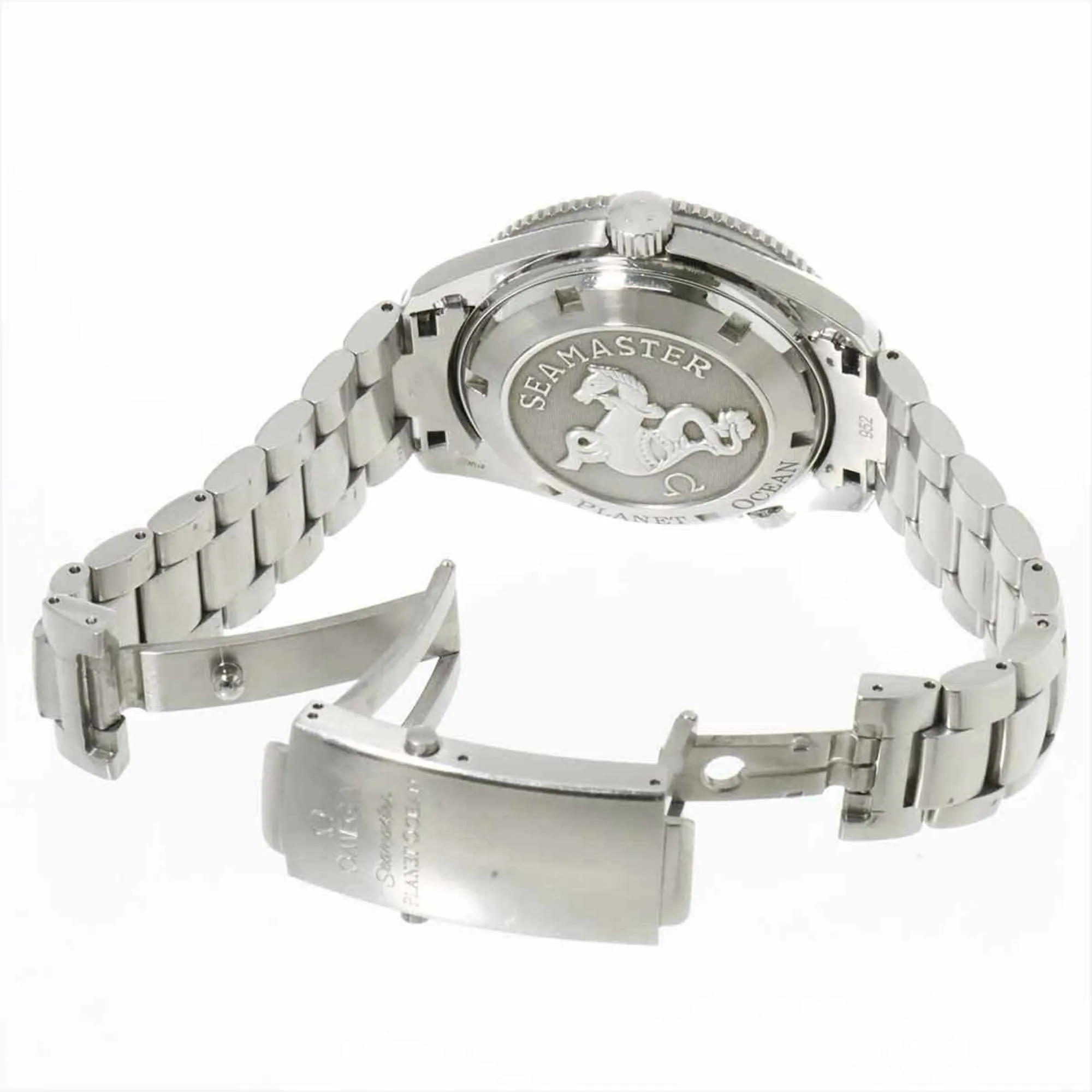 Omega Stainless Steel Wristwatch (Pre-Owned)