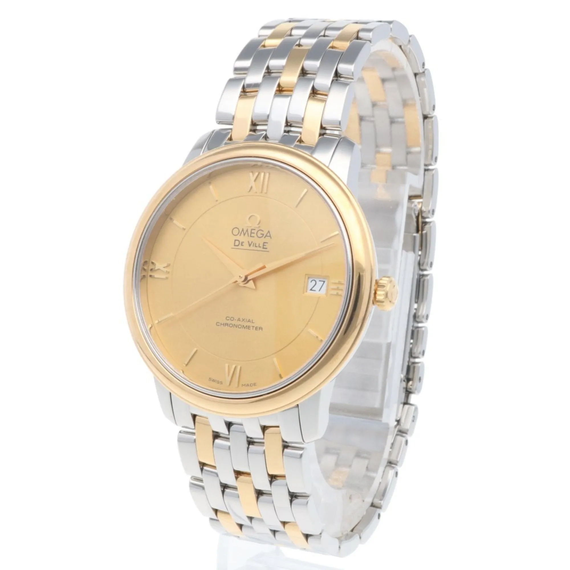 Omega Stainless Steel Wristwatch (Pre-Owned)