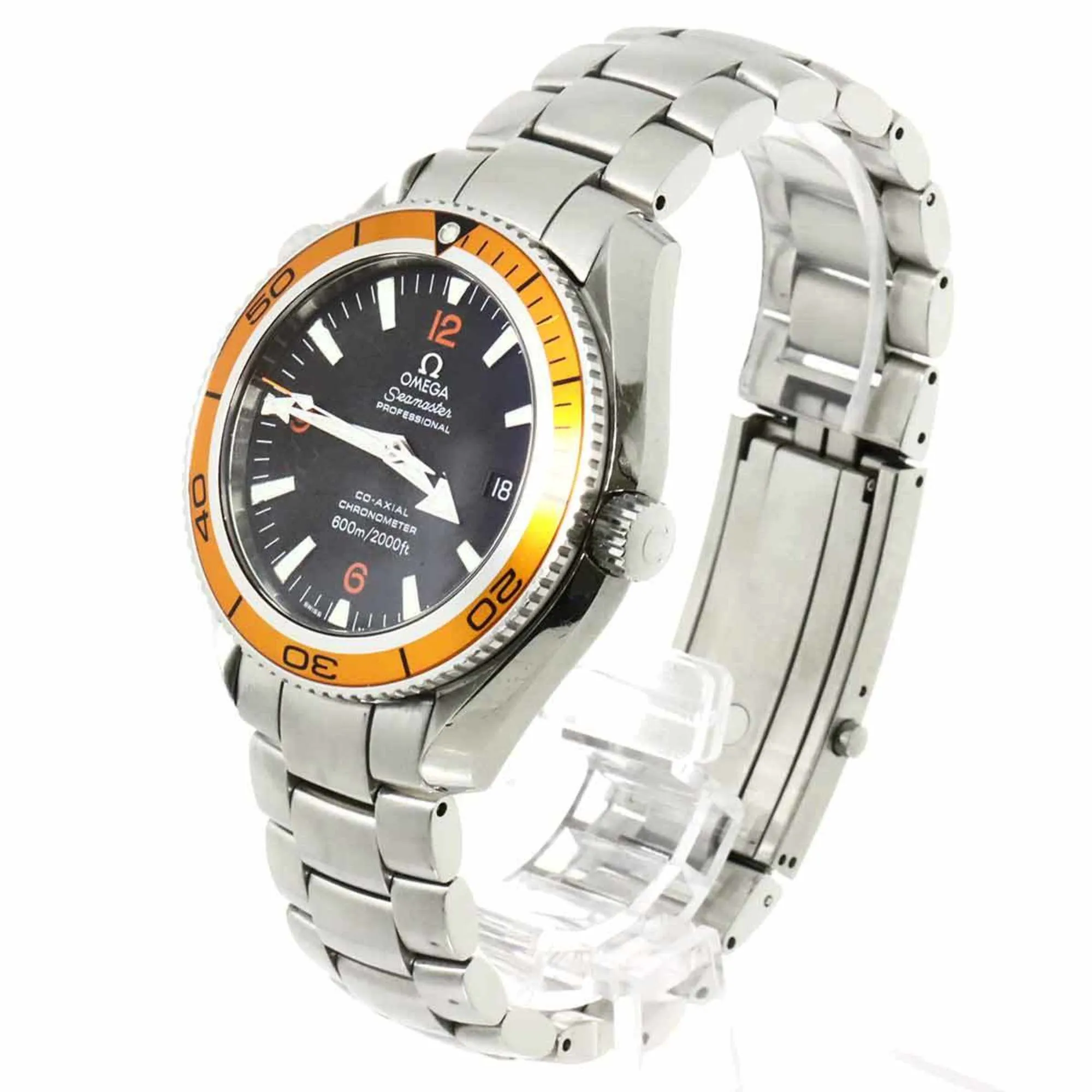 Omega Stainless Steel Wristwatch (Pre-Owned)