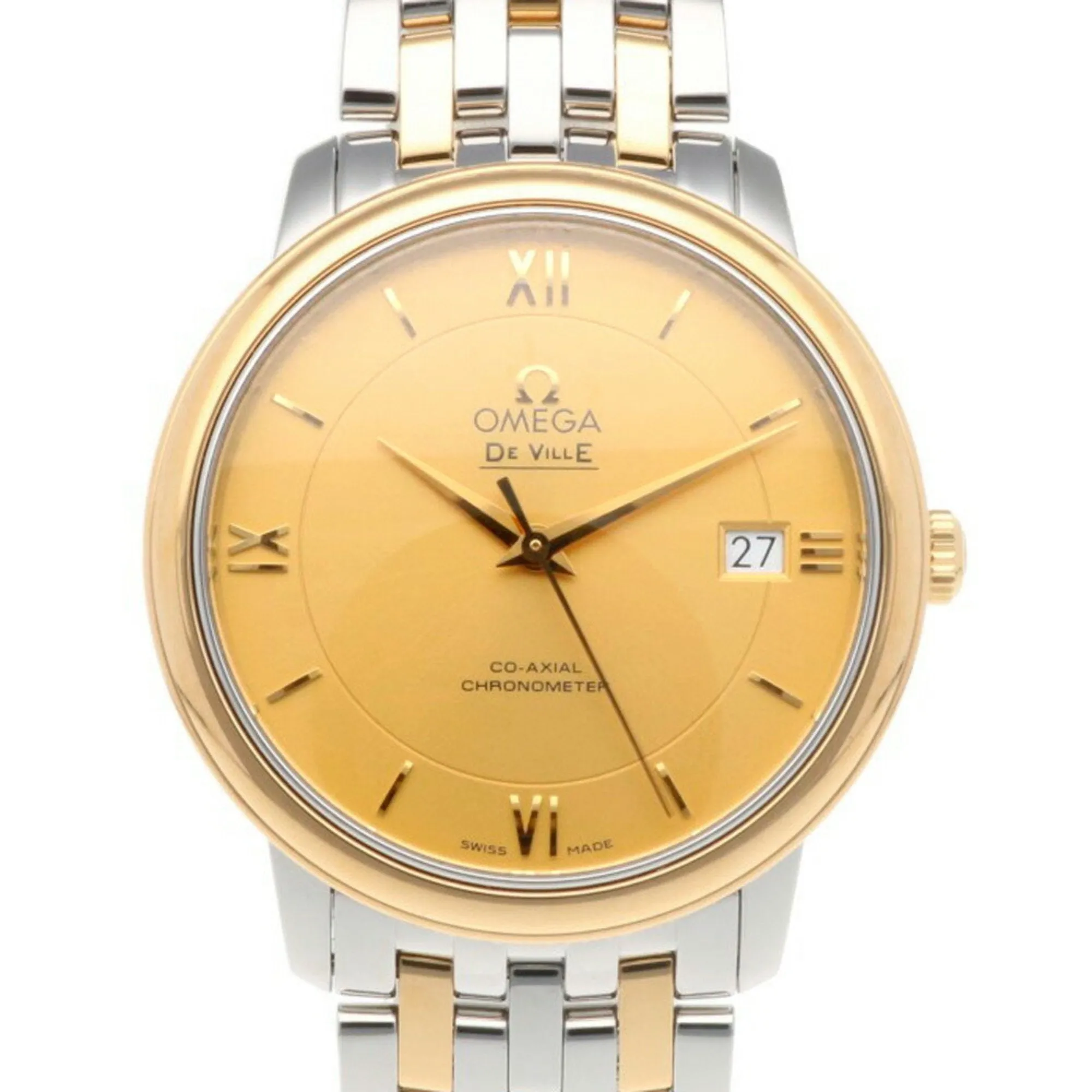 Omega Stainless Steel Wristwatch (Pre-Owned)