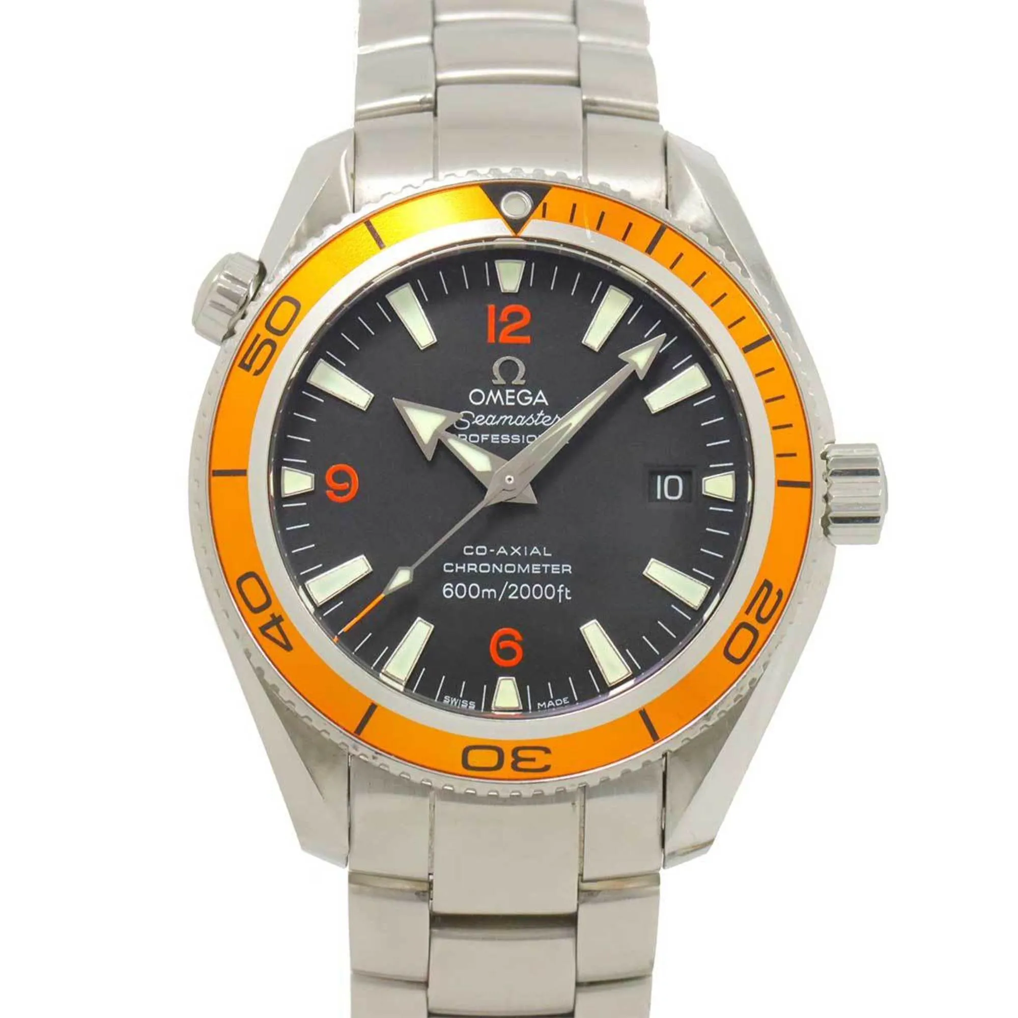 Omega Stainless Steel Wristwatch (Pre-Owned)