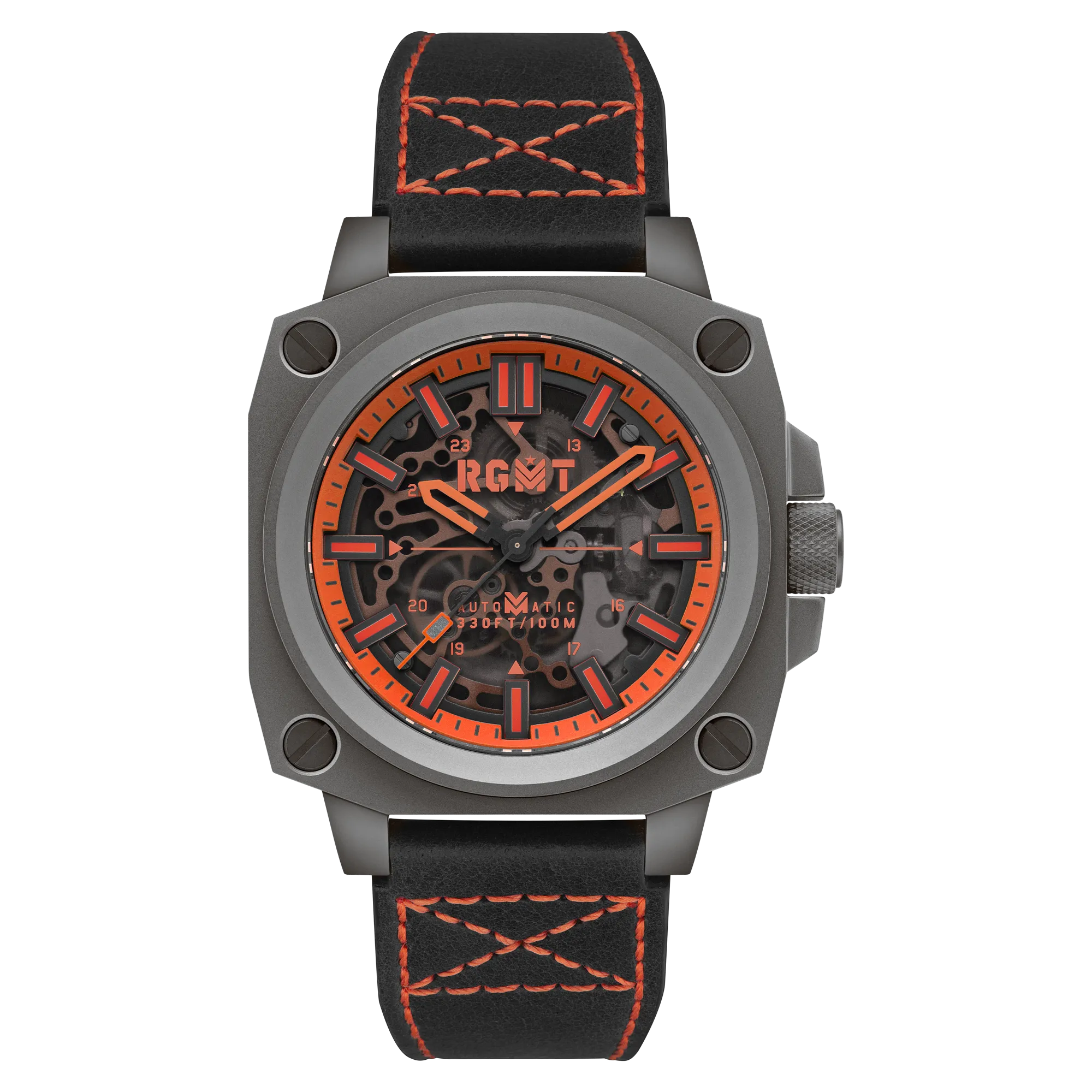 ORANGE GREY