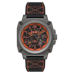 ORANGE GREY