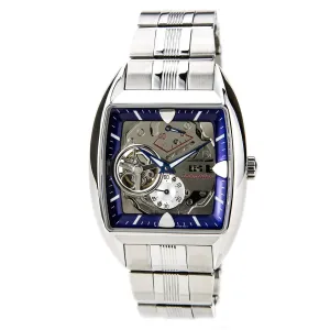 Orient FHAB001D Men's Retro Future Car Blue Dial Automatic Power Reserve Watch
