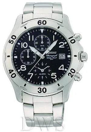 Orient Men's Quartz Chronograph Watch CTD0A001B