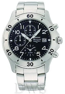 Orient Men's Quartz Chronograph Watch CTD0A001B